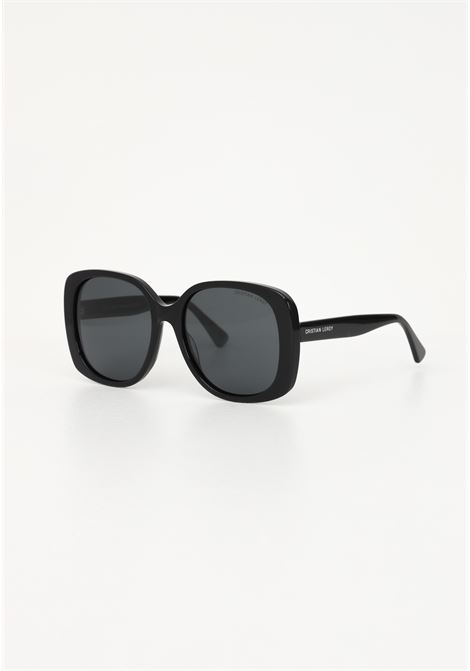 Black women's sunglasses with oversized frames CRISTIAN LEROY | 214501